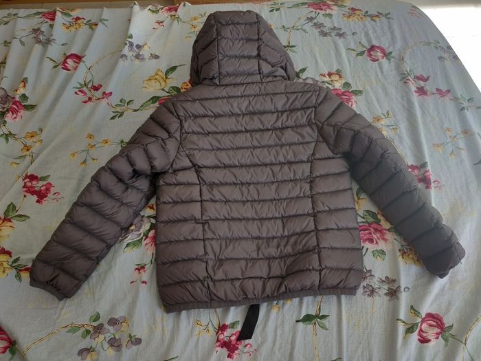 Veste jott taille 4-6 ans gris souris - photo numéro 6