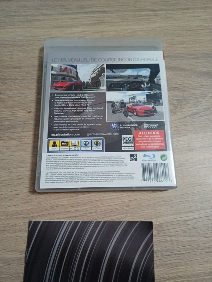 Gran Turismo 5 Prologue Playstation 3 - photo numéro 3