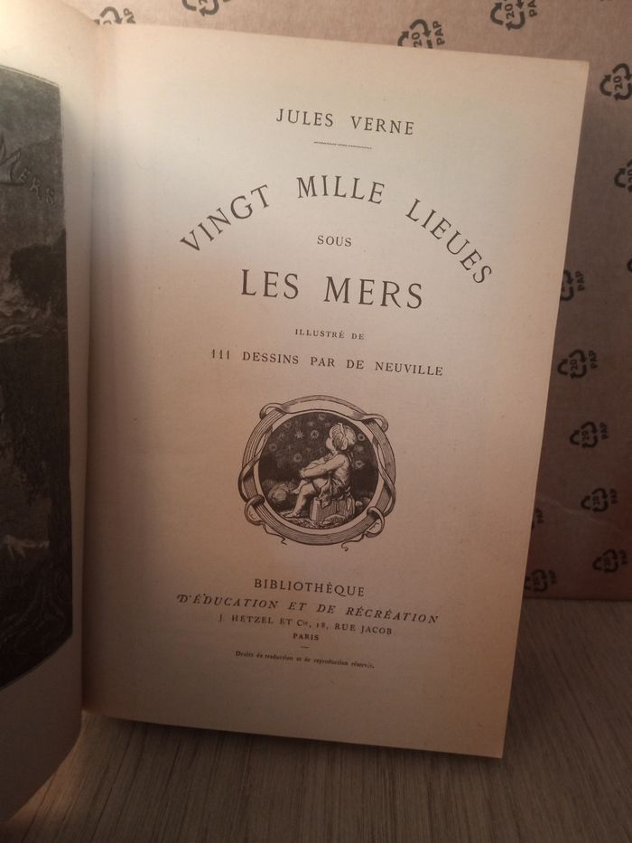 🌊 Vingt mille lieues sous les Mers – Jules Verne - photo numéro 3