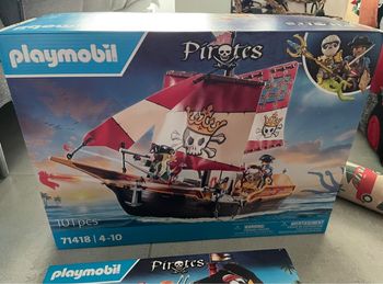Playmobil Chaloupe des Pirates