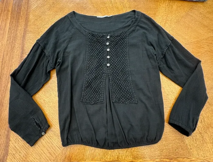Lot de 14 Tops blouses pulls femme taille M - photo numéro 4