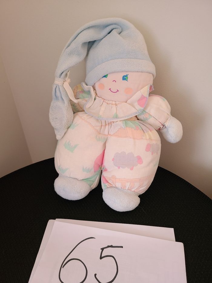 Doudou chiffon - photo numéro 4