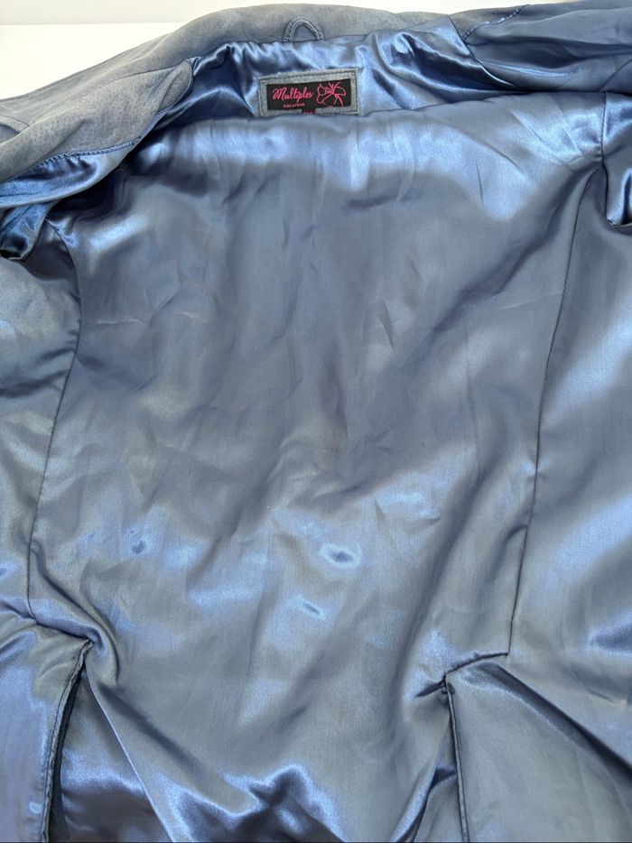 Veste Blazer en cuir - photo numéro 8