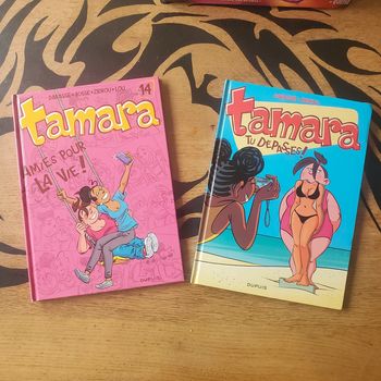 2 BD Tamara – Darasse & Zidrou – Éditions Dupuis