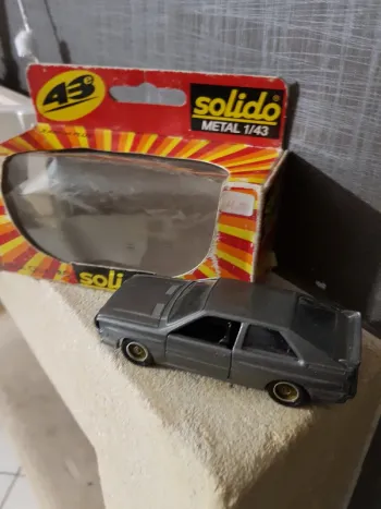 Miniature audi quatro
