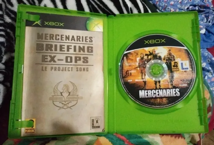 Jeu mercenaries microsoft xbox - photo numéro 2