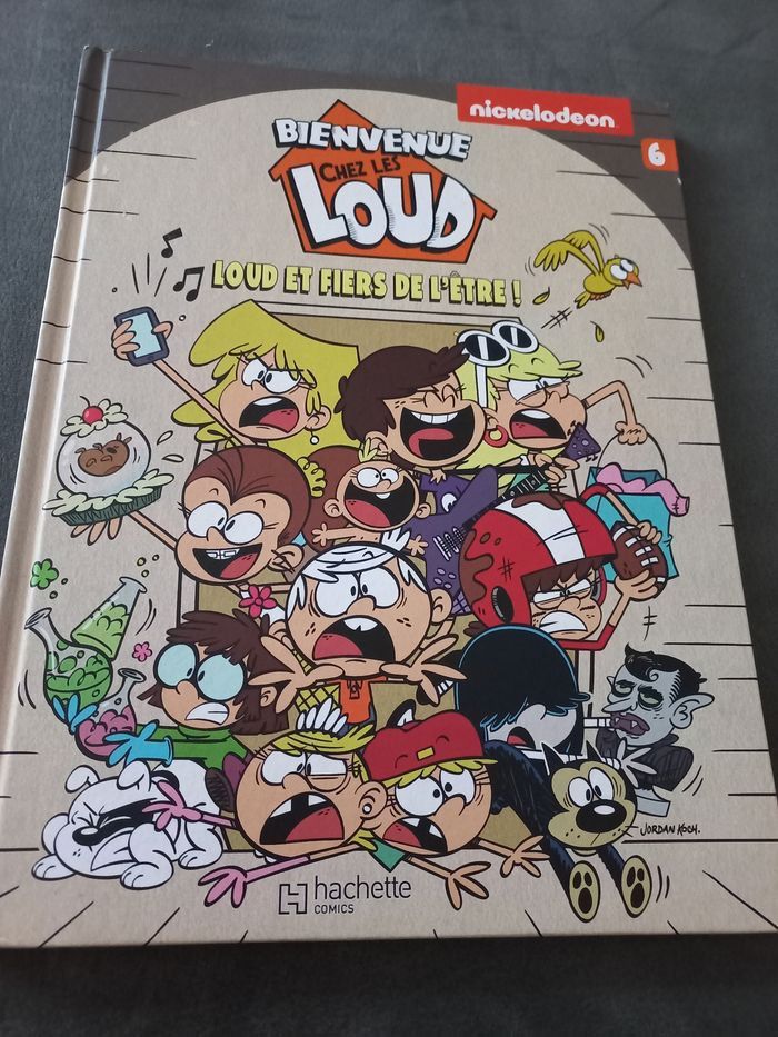 Livre bd bienvenue chez les loud tome 1