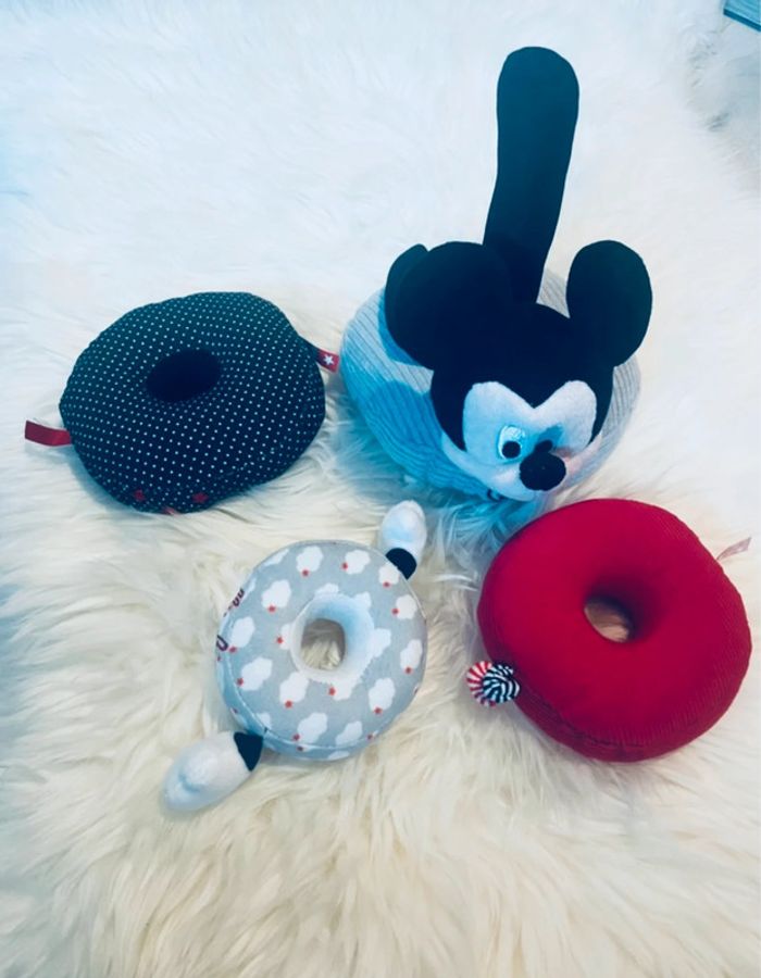 Peluche à empiler Mickey - photo numéro 6