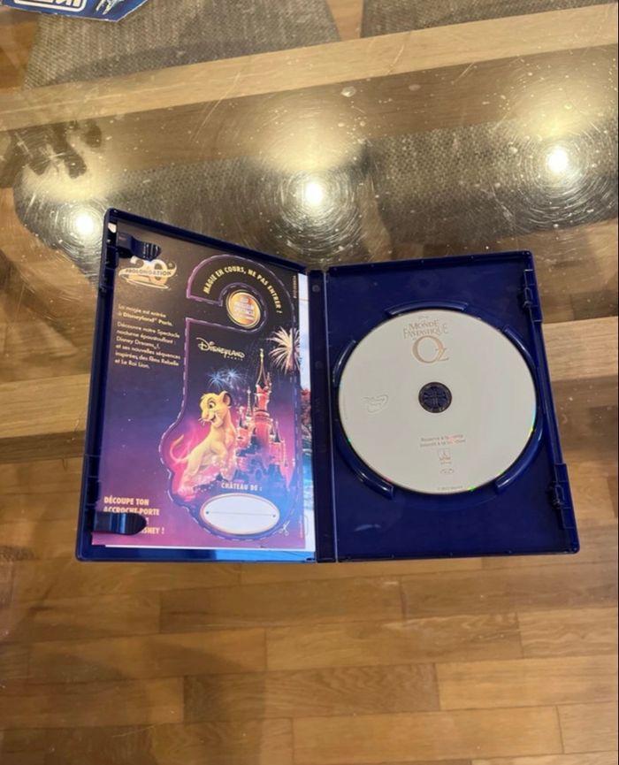 DVD le monde fantastique d’Oz - photo numéro 3