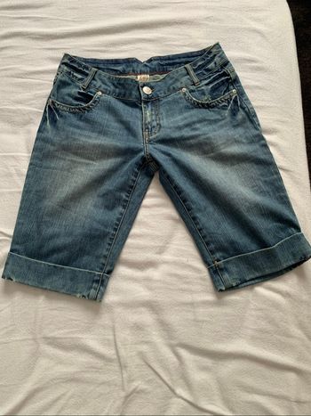 Bermudas en jean
