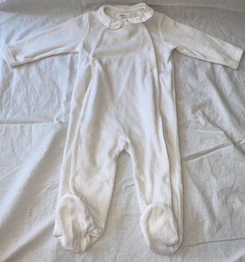 Pyjama velour Bout’chou 12 mois