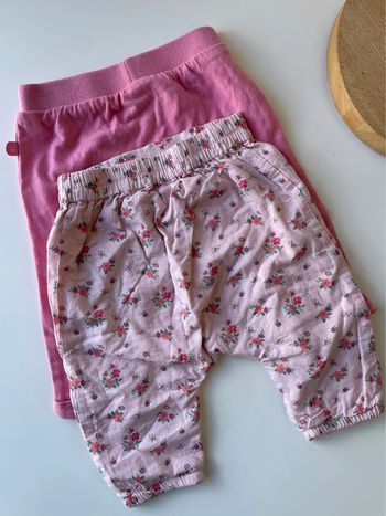 Pantalon bébé rose