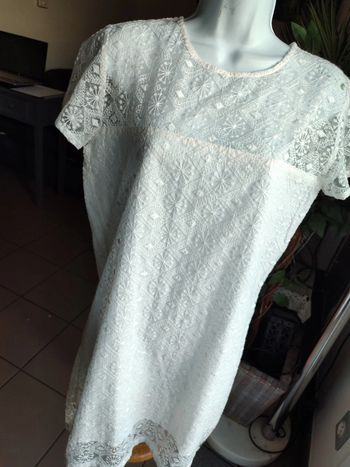 Robe blanche