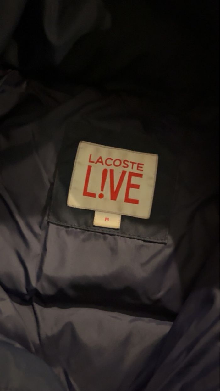 Doudoune Lacoste - photo numéro 4