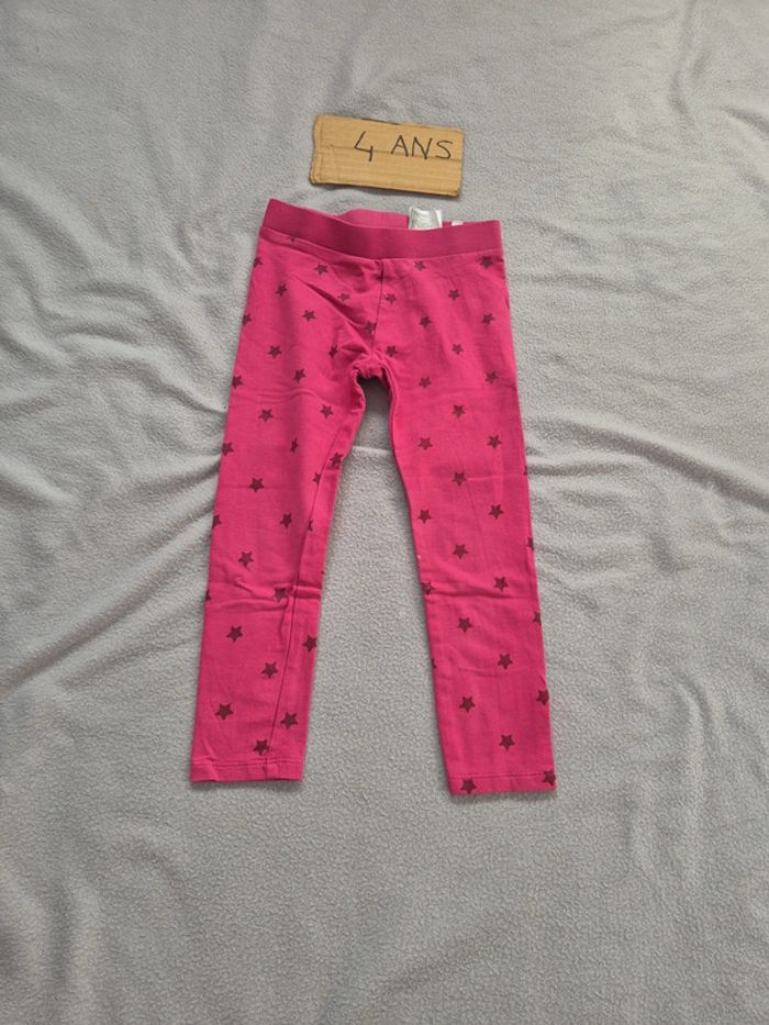 Legging fille hm taille 104 cm 4 ans