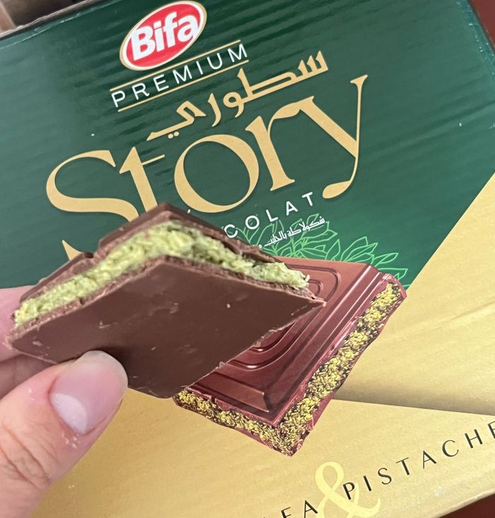 Chocolat Dubaï bifa story - photo numéro 2