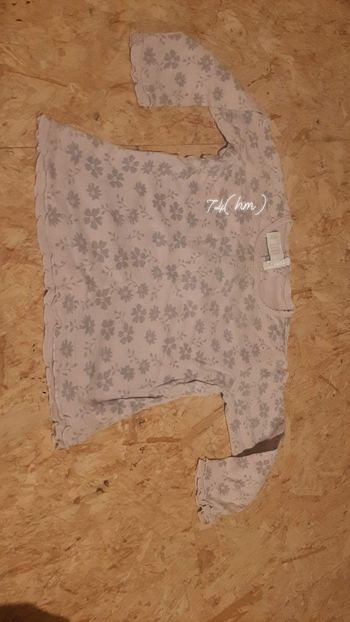 Blouse fille 9 mois taille 74