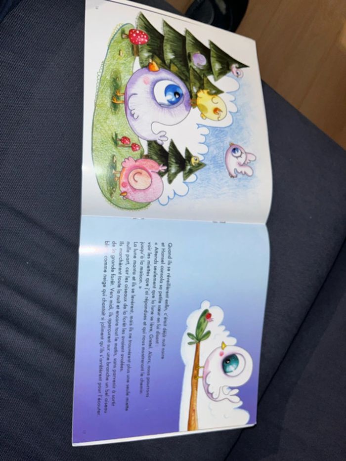 Livre pour enfants hansel et Gretel par Déborah Mocellin - photo numéro 2