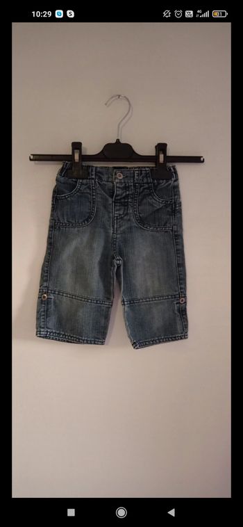 Jeans tape a l'oeil 12 mois