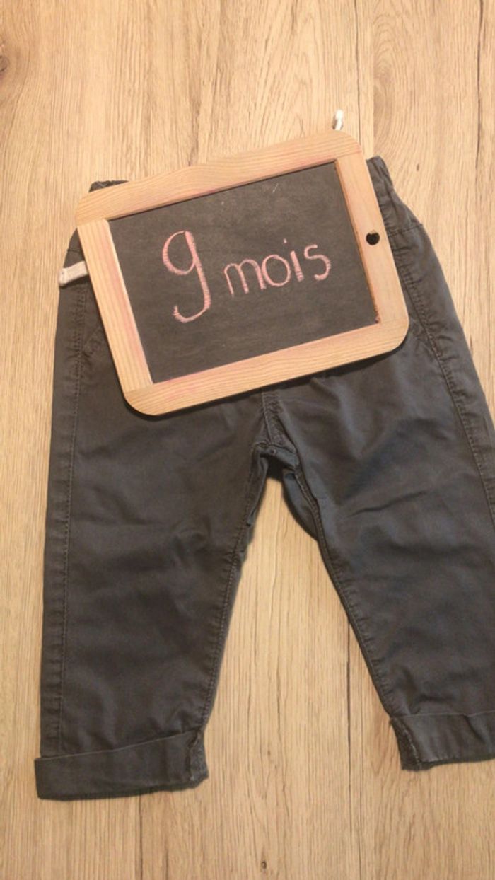 Pantalon gris
