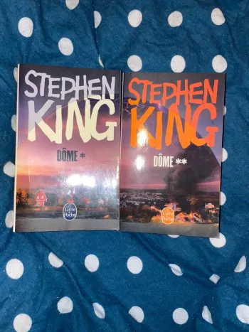 Le dôme #stephenking