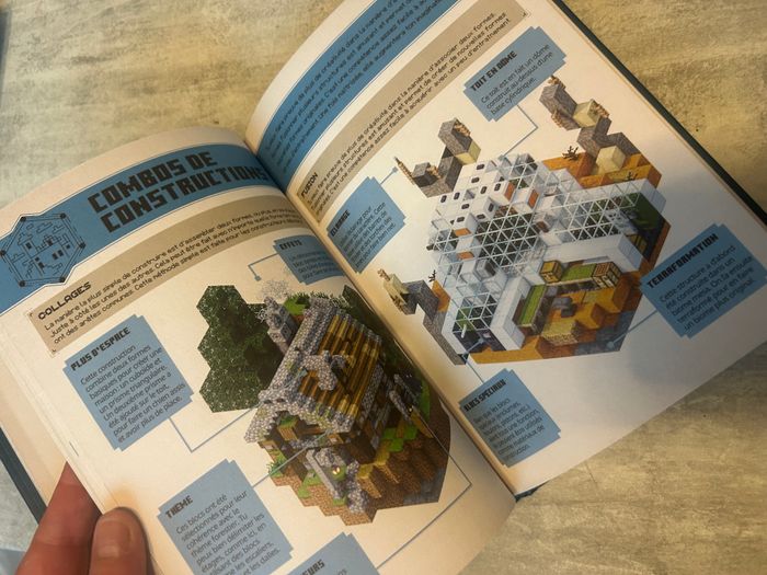 Livre Minecraft le guide de la création - photo numéro 3