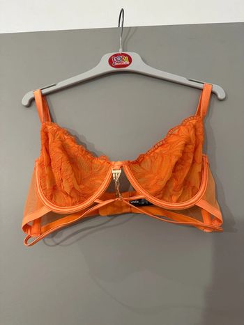 Soutien gorge neuf orange undiz 85D