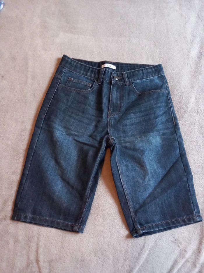 Bermuda en Jean Taille 12 ans