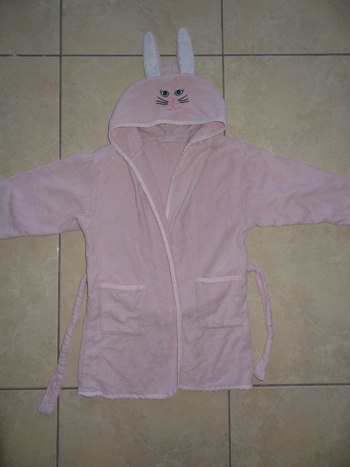 Peignoir de bain  taille 6-7 ans