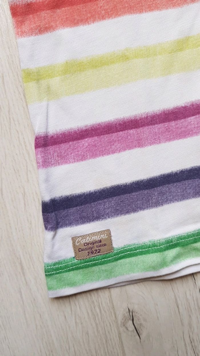 Lot de 2 tee shirts estivaux garçon 6ans catimini orchestra - photo numéro 4