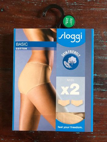 Lot de 2 culottes Sloggi 40