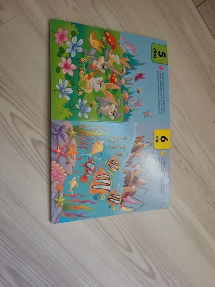 Mon grand livre pour apprendre à compter - photo numéro 3