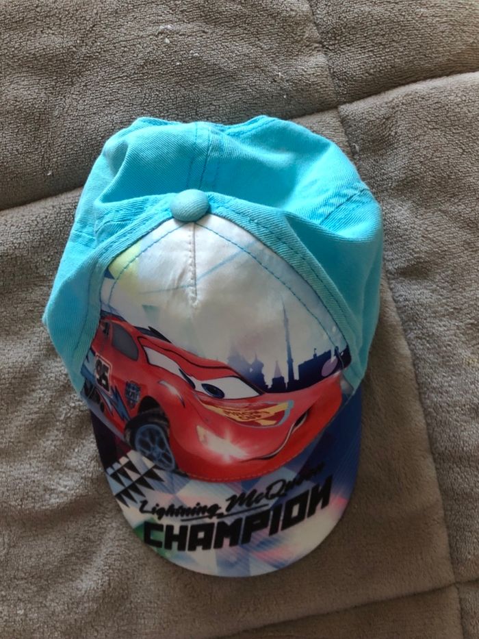 Casquette Cars enfant  2-3 ans (52cm)en TBE Disney - photo numéro 2