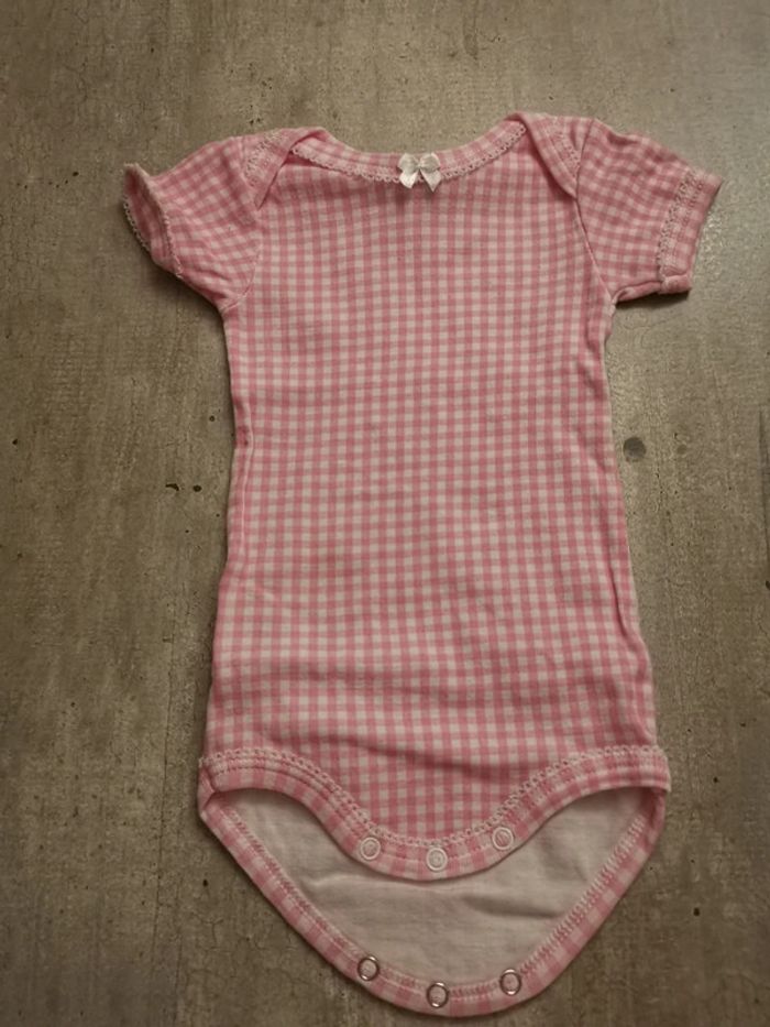 Body petit bateau 3 mois