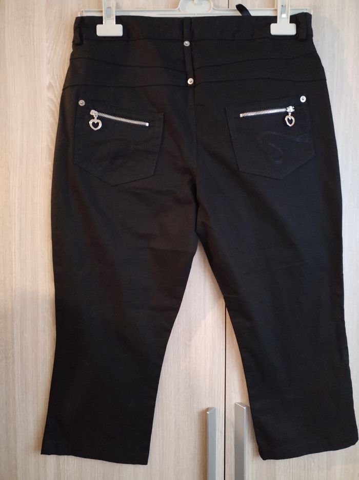 Pantacourt femme taille 44 - photo numéro 3