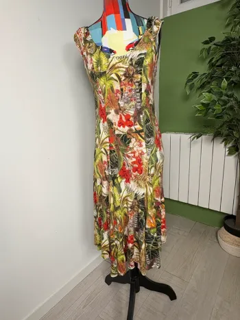 Robe Armand Thiery | Multicolore | Taille 38