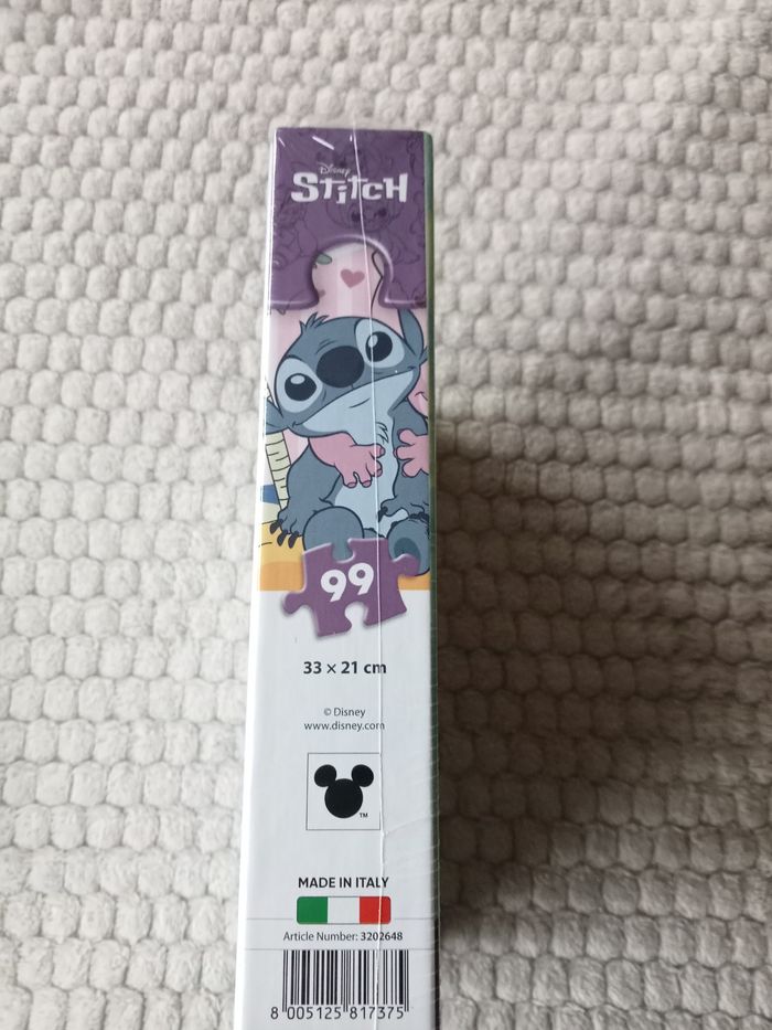 Puzzle Angèl et Stitch - photo numéro 2