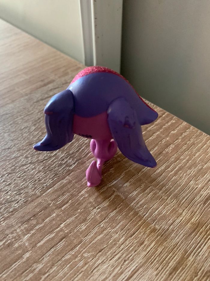 Figurine Pet shop chien violet et accessoires - photo numéro 3