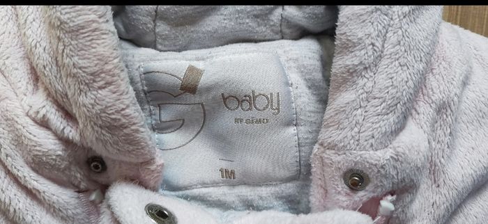 Combi pilote bébé 1 mois -bien chaude pour
I'hiver - photo numéro 3