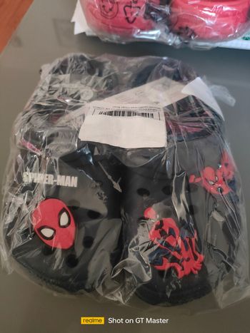 Crocs spider man 