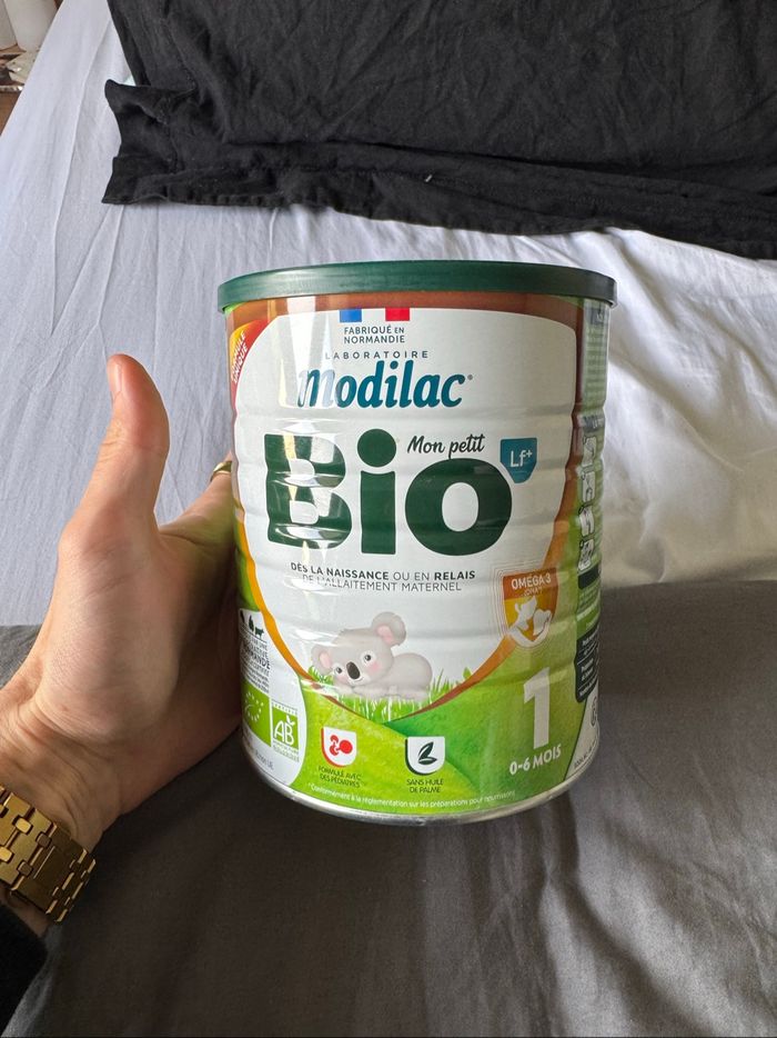 Lait Modilac BIO - photo numéro 4
