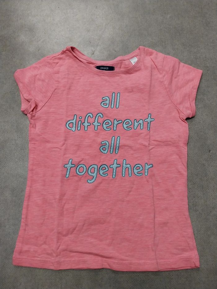tee shirt fille 8 ans okaidi
