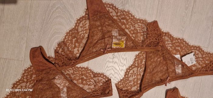 💞 lot de 5 tanga neuf étiquetés 💞 - photo numéro 2