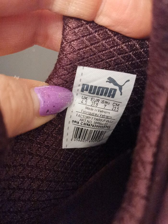 Chaussures Puma Fierce Kurim femmes 37,5 - photo numéro 5