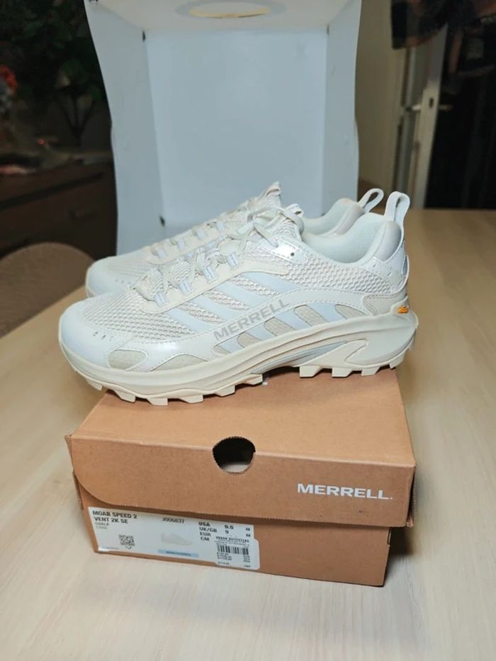 Merrell moab speed 2 vent 2k se neuf en 43,5 - photo numéro 3