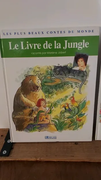 Le livre de la jungle