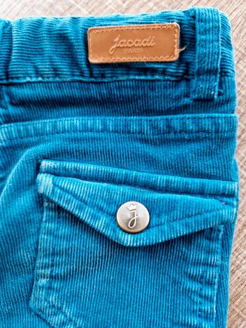 Pantalon velours Jacadi 3 ans en bon état