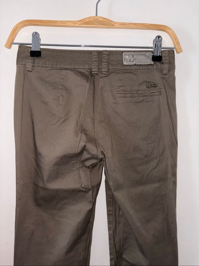 Pantalon marron les petites Bombes LPB taille XS en très bon état. - photo numéro 7