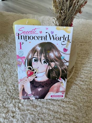 Manga - Secret Innocent World