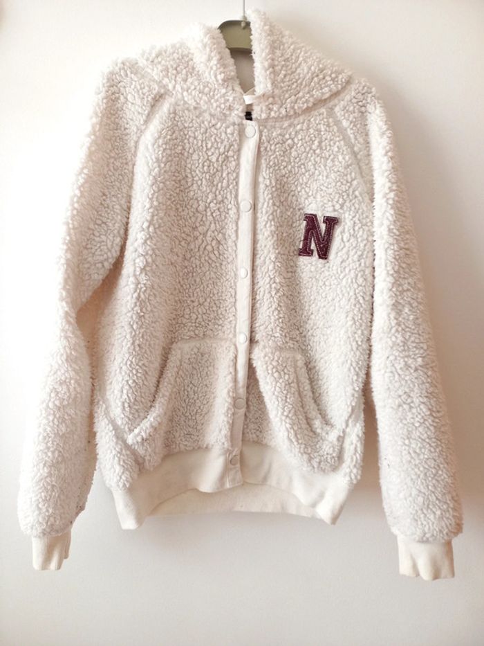 Veste molleton